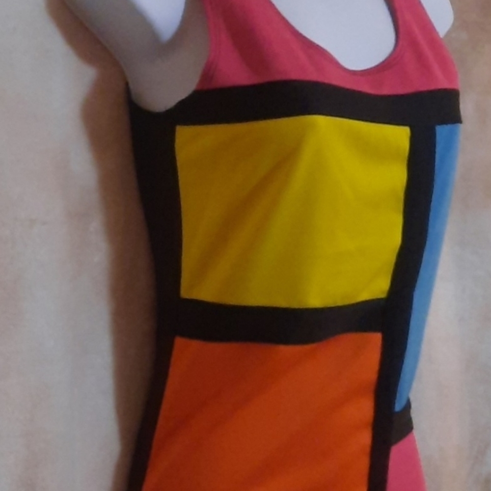 Multicolor Dress - Picture 9 of 11